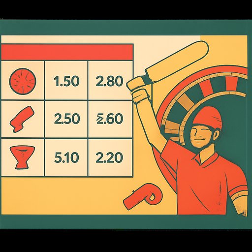 game bet odds চার্ট দেখানো ট্যাবলেট
